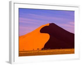 World's Tallest Sand Dunes, Namibia World Heritage Site, Namibia-Michele Westmorland-Framed Photographic Print