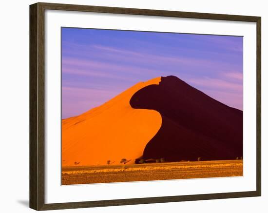 World's Tallest Sand Dunes, Namibia World Heritage Site, Namibia-Michele Westmorland-Framed Photographic Print