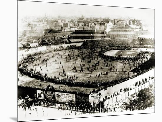 World Series, 1903-null-Mounted Giclee Print