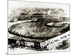 World Series, 1903-null-Mounted Giclee Print
