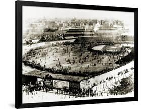 World Series, 1903-null-Framed Giclee Print