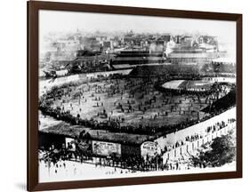 World Series, 1903-null-Framed Giclee Print