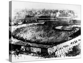 World Series, 1903-null-Stretched Canvas