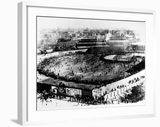 World Series, 1903-null-Framed Giclee Print