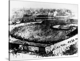 World Series, 1903-null-Stretched Canvas