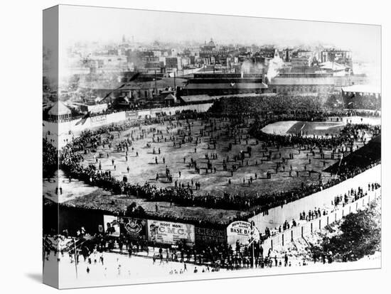 World Series, 1903-null-Stretched Canvas