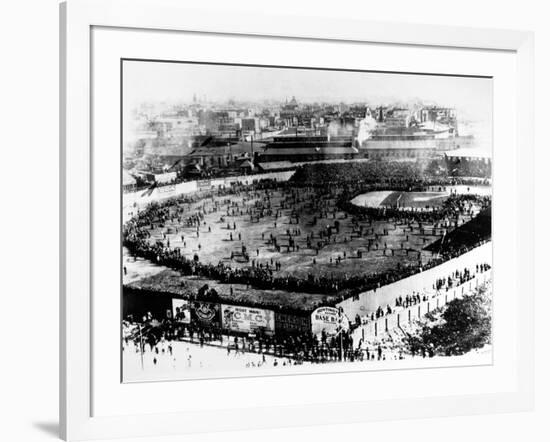 World Series, 1903-null-Framed Giclee Print