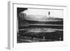 World Series at Polo Grounds, Baseball Photo - New York, NY-Lantern Press-Framed Art Print