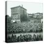 World Series Crowd Watches Scoreboard, 1926-Chapin Bowen-Stretched Canvas