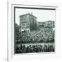 World Series Crowd Watches Scoreboard, 1926-Chapin Bowen-Framed Giclee Print