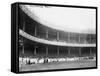 World Series Game 1, Boston Red Sox at NY Giants, Baseball Photo No.2 - New York, NY-Lantern Press-Framed Stretched Canvas