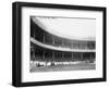 World Series Game 1, Boston Red Sox at NY Giants, Baseball Photo No.2 - New York, NY-Lantern Press-Framed Art Print