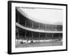 World Series Game 1, Boston Red Sox at NY Giants, Baseball Photo No.2 - New York, NY-Lantern Press-Framed Art Print