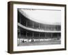 World Series Game 1, Boston Red Sox at NY Giants, Baseball Photo No.2 - New York, NY-Lantern Press-Framed Art Print