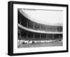 World Series Game 1, Boston Red Sox at NY Giants, Baseball Photo No.2 - New York, NY-Lantern Press-Framed Art Print