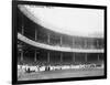 World Series Game 1, Boston Red Sox at NY Giants, Baseball Photo No.2 - New York, NY-Lantern Press-Framed Art Print