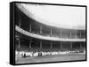 World Series Game 1, Boston Red Sox at NY Giants, Baseball Photo No.2 - New York, NY-Lantern Press-Framed Stretched Canvas