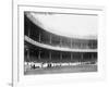 World Series Game 1, Boston Red Sox at NY Giants, Baseball Photo No.2 - New York, NY-Lantern Press-Framed Art Print