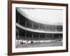 World Series Game 1, Boston Red Sox at NY Giants, Baseball Photo No.2 - New York, NY-Lantern Press-Framed Art Print