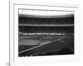 World Series Game 4, Boston Red Sox at NY Giants, Baseball Photo - New York, NY-Lantern Press-Framed Art Print
