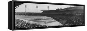 World Series Game Between New York Yankees and Pittsburgh Pirates at Forbes Field-Francis Miller-Framed Stretched Canvas