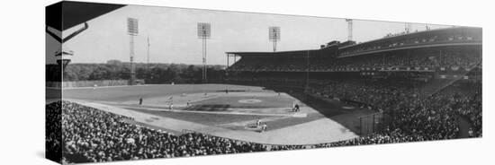 World Series Game Between New York Yankees and Pittsburgh Pirates at Forbes Field-Francis Miller-Stretched Canvas