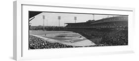 World Series Game Between New York Yankees and Pittsburgh Pirates at Forbes Field-Francis Miller-Framed Premium Photographic Print