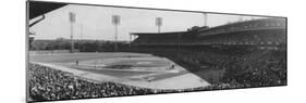 World Series Game Between New York Yankees and Pittsburgh Pirates at Forbes Field-Francis Miller-Mounted Premium Photographic Print