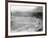 World Series, Giants at Phillies, Baseball Photo - Philadelphia, PA-Lantern Press-Framed Art Print