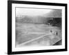 World Series, Giants at Phillies, Baseball Photo - Philadelphia, PA-Lantern Press-Framed Art Print