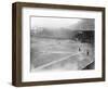World Series, Giants at Phillies, Baseball Photo - Philadelphia, PA-Lantern Press-Framed Art Print