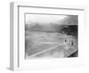 World Series, Giants at Phillies, Baseball Photo - Philadelphia, PA-Lantern Press-Framed Art Print