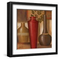 World Spice I (detail)-Jane Carroll-Framed Art Print