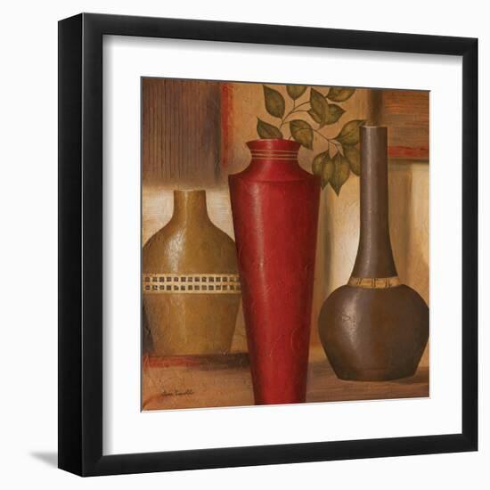 World Spice I (detail)-Jane Carroll-Framed Art Print