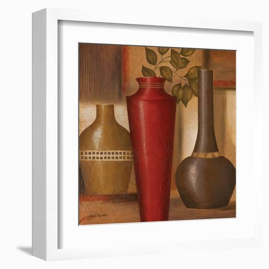 World Spice I (detail)-Jane Carroll-Framed Art Print