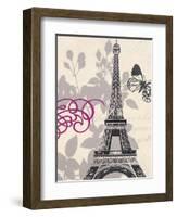 World Tour Butterfly-Z Studio-Framed Art Print