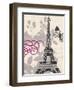 World Tour Butterfly-Z Studio-Framed Art Print