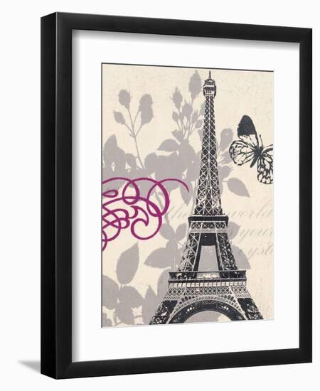 World Tour Butterfly-Z Studio-Framed Art Print