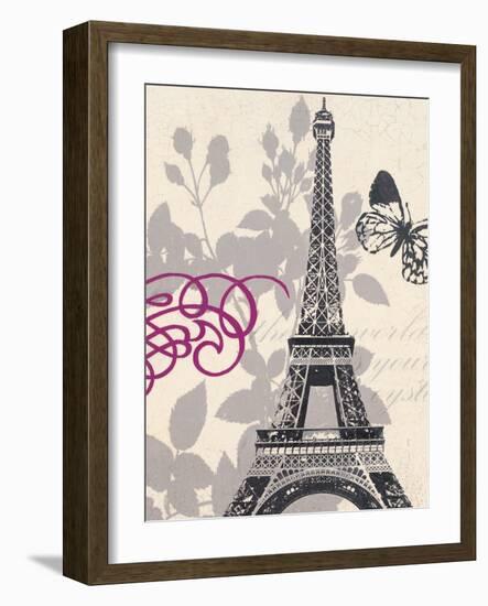 World Tour Butterfly-Z Studio-Framed Art Print