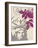 World Tour Liberty-Z Studio-Framed Art Print