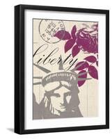 World Tour Liberty-Z Studio-Framed Art Print