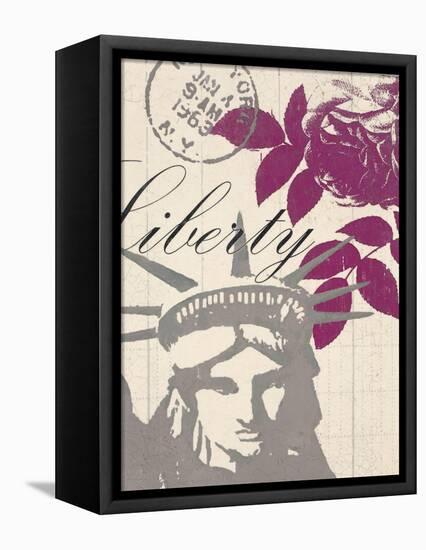 World Tour Liberty-Z Studio-Framed Stretched Canvas