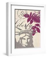 World Tour Liberty-Z Studio-Framed Art Print