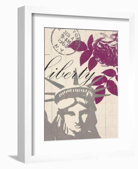 World Tour Liberty-Z Studio-Framed Art Print