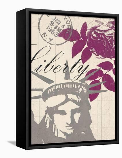 World Tour Liberty-Z Studio-Framed Stretched Canvas