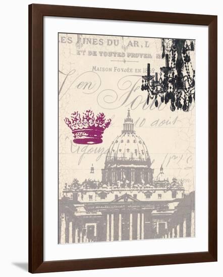 World Tour Monarchy-Z Studio-Framed Art Print