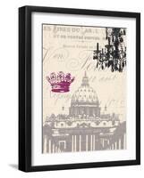 World Tour Monarchy-Z Studio-Framed Art Print