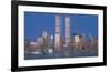 World Trade Center 1973-2001-Richard Berenholtz-Framed Art Print