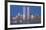 World Trade Center 1973-2001-Richard Berenholtz-Framed Art Print