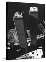 World Trade Center 1973-David Pickoff-Stretched Canvas